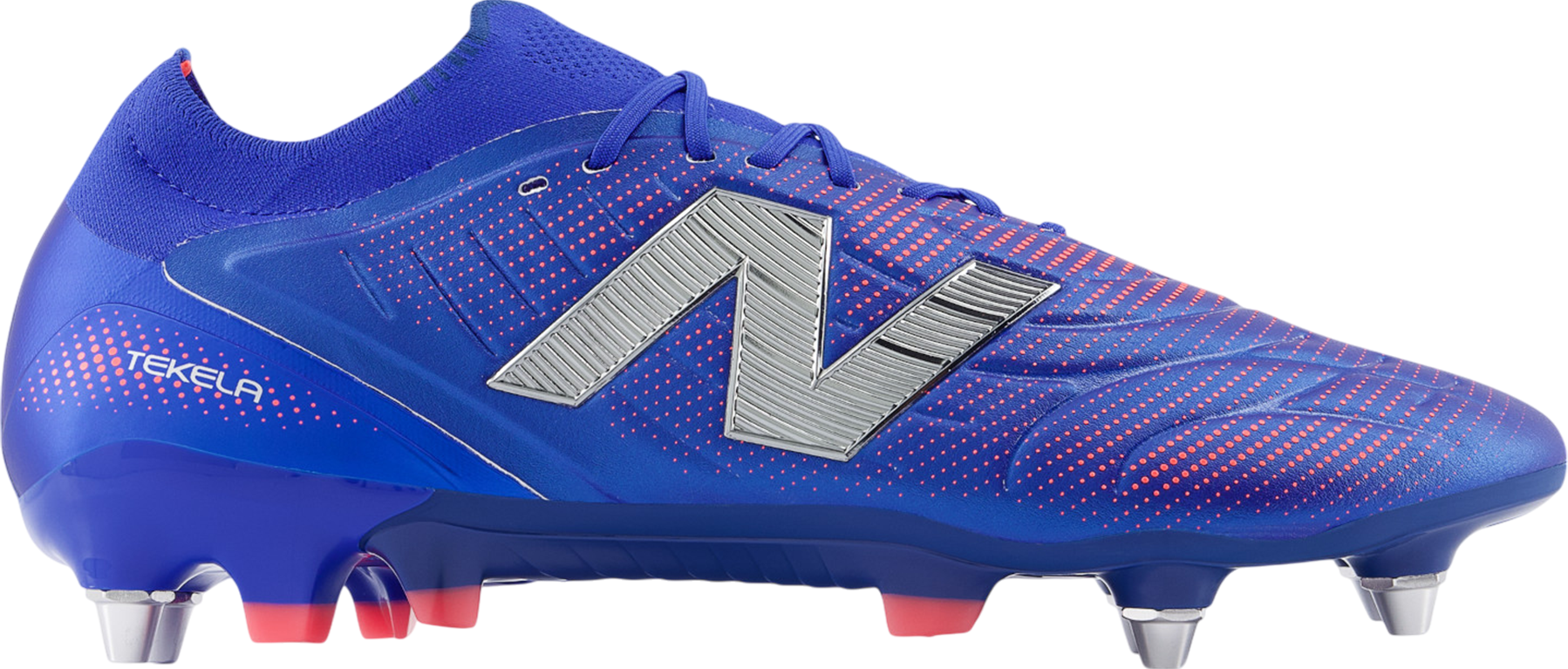 Kopačky New Balance New Balance Tekela Elite Low Laced v5 SG modrá