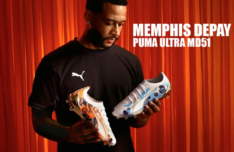 Memphis Depay Puma Ultra MD51