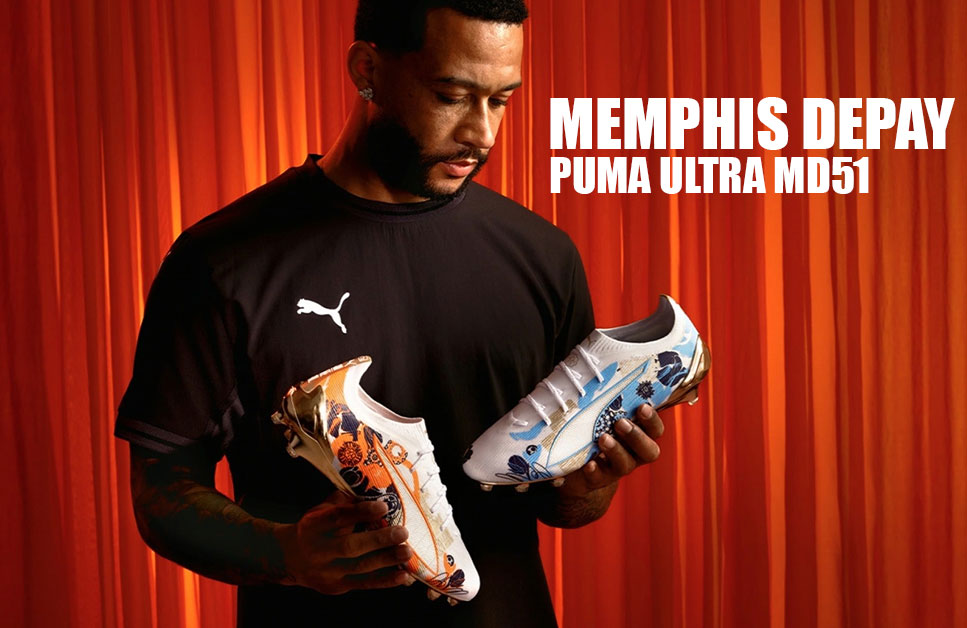 Memphis Depay Puma Ultra MD51