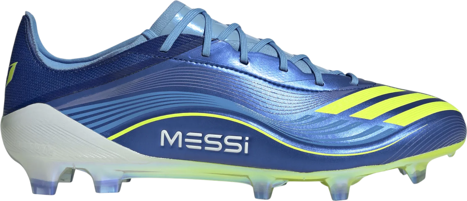 Kopačky adidas F50 Messi Elite FG modrá