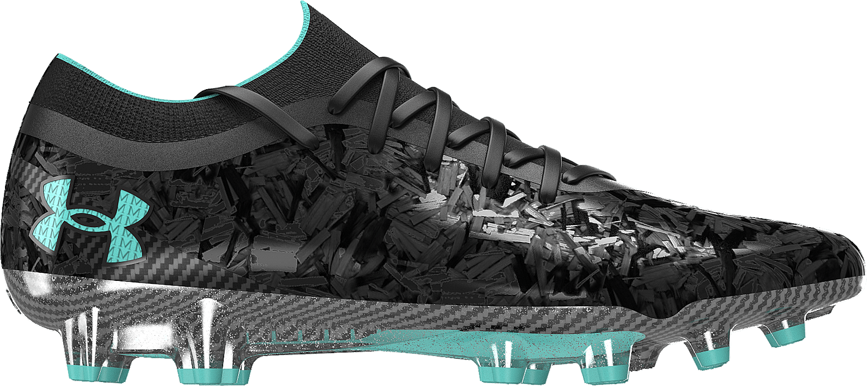 Kopačky Under Armour Under Armour Magnetico Elite 5 FG černá