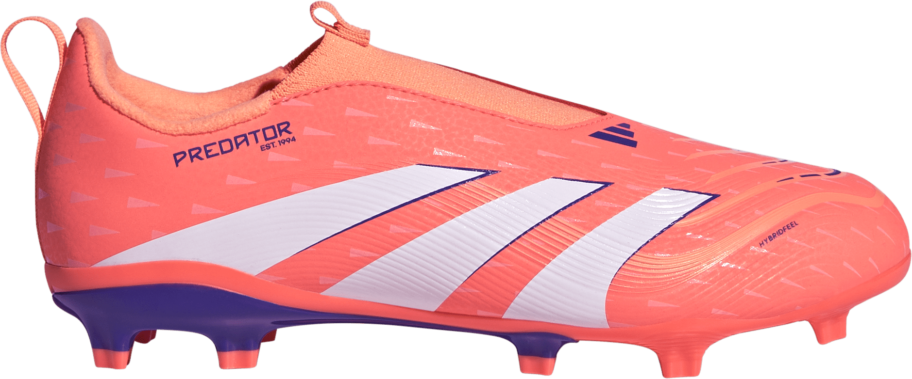 Kopačky adidas Predator League Laceless FG Kids oranžová