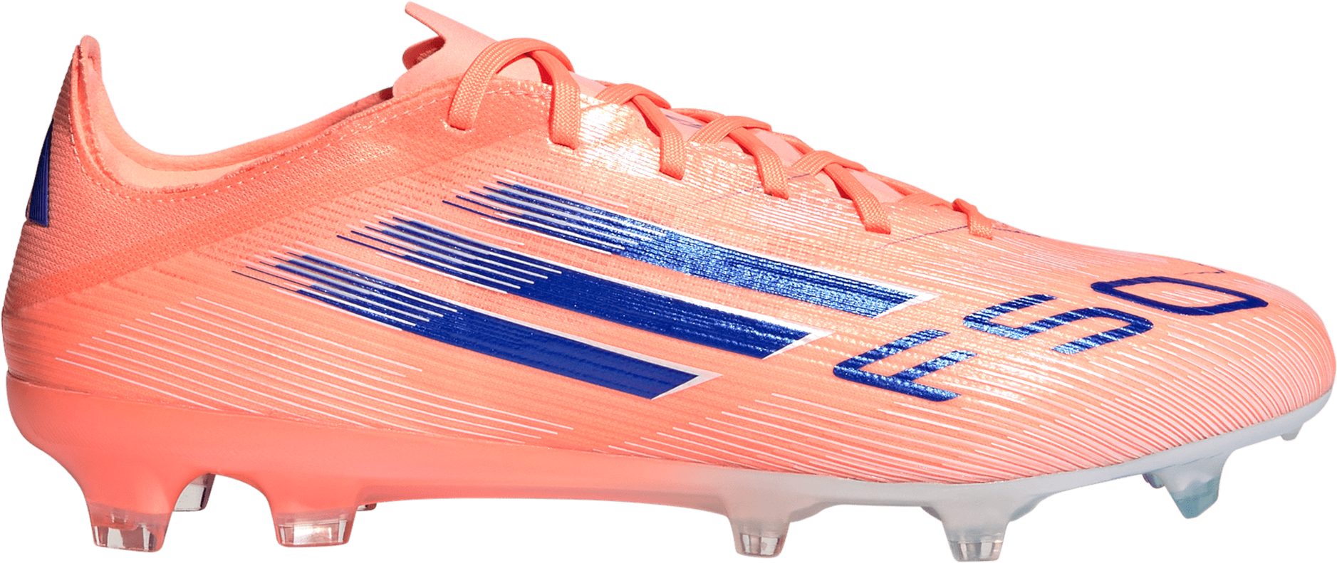 Kopačky adidas F50 Pro FG oranžová