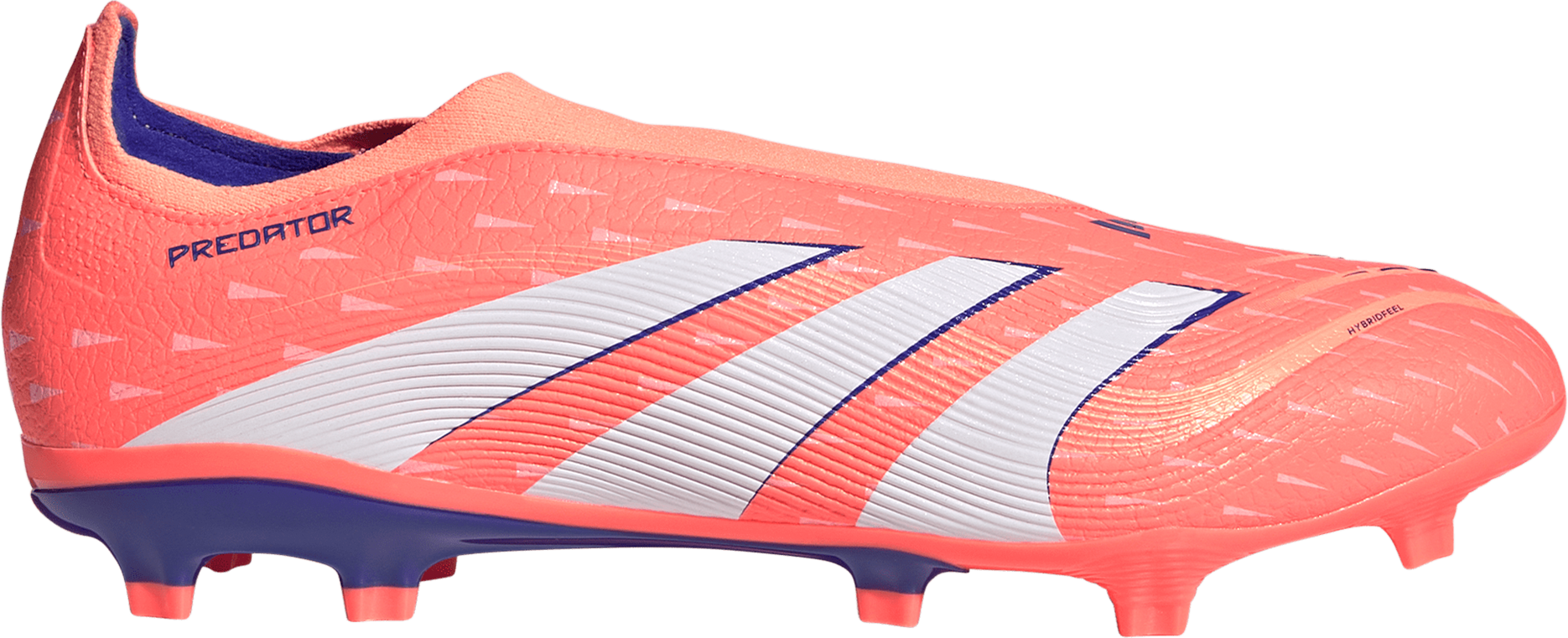 Kopačky adidas Predator League Laceless FG/MG oranžová