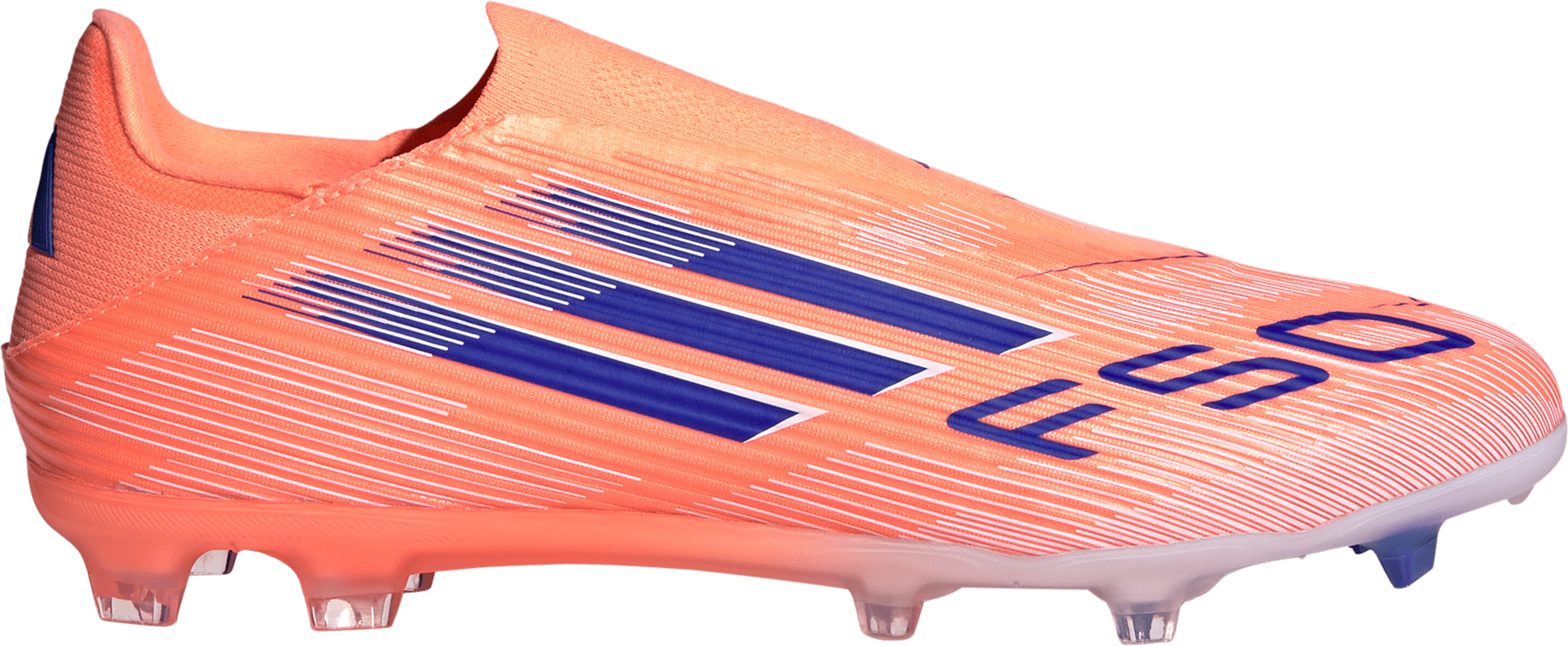Kopačky adidas F50 League Laceless FG/MG oranžová
