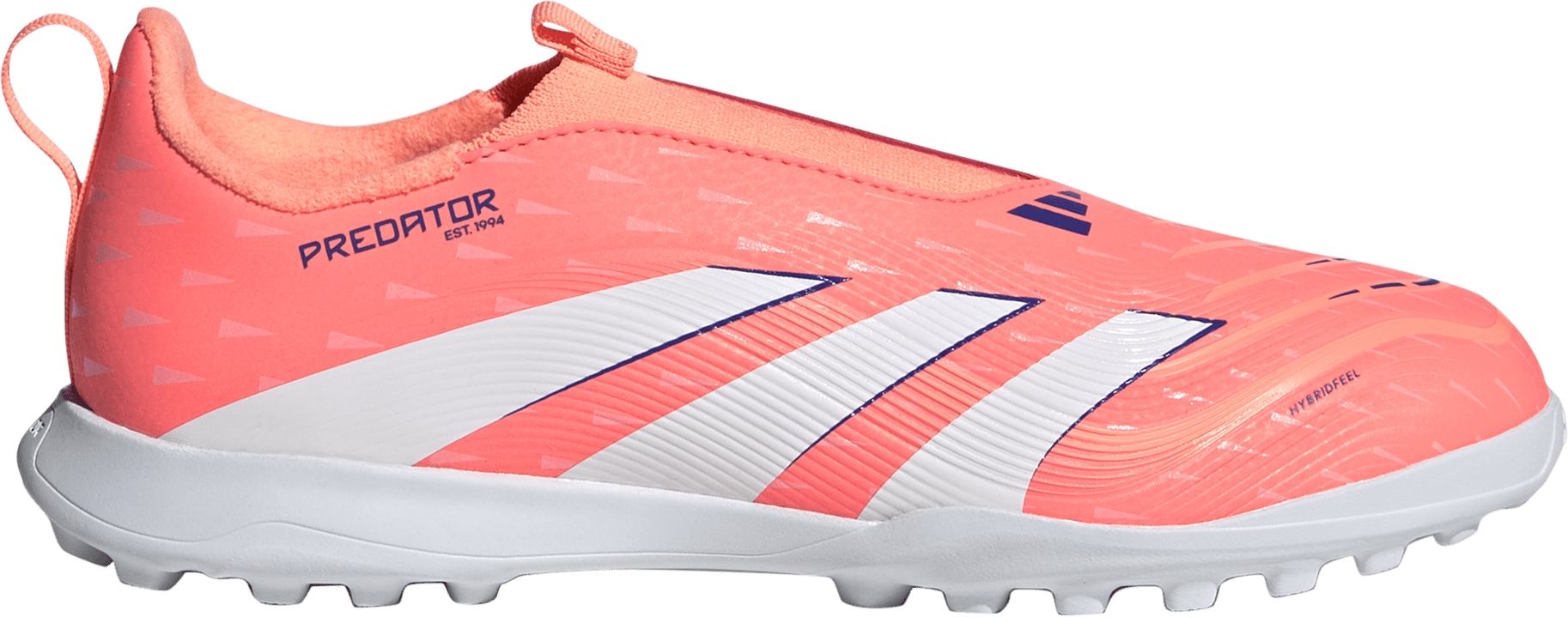 Kopačky adidas Predator League Laceless TF Kids oranžová