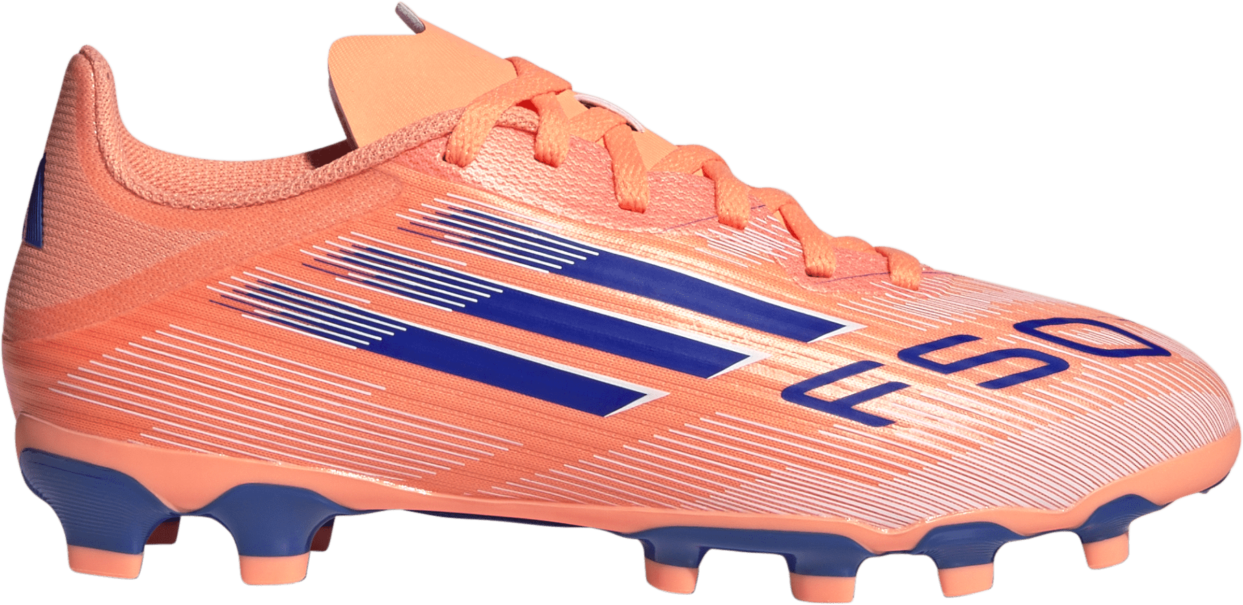 Kopačky adidas F50 League MG Kids oranžová
