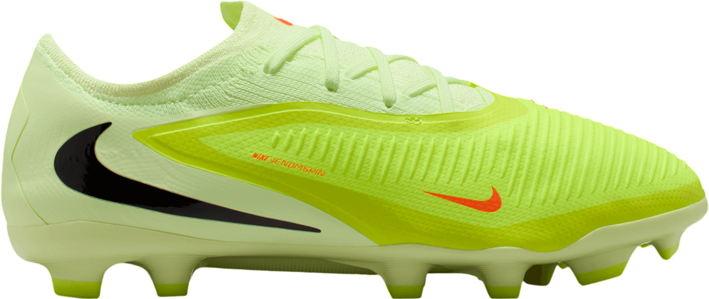 Kopačky Nike JR PHANTOM 6 LOW PRO FG/MG zelená