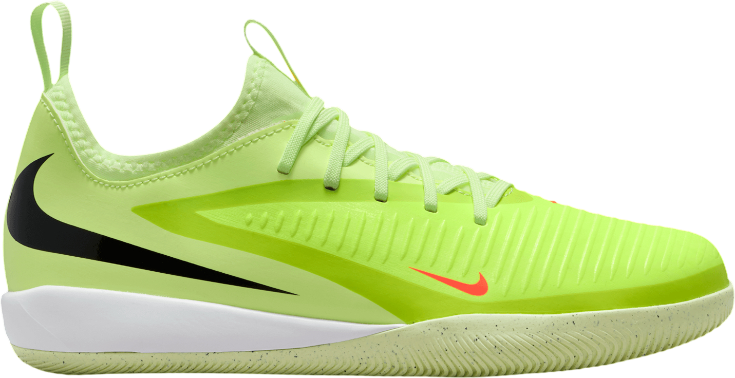 Sálovky Nike JR PHANTOM 6 LOW ACADEMY IC zelená