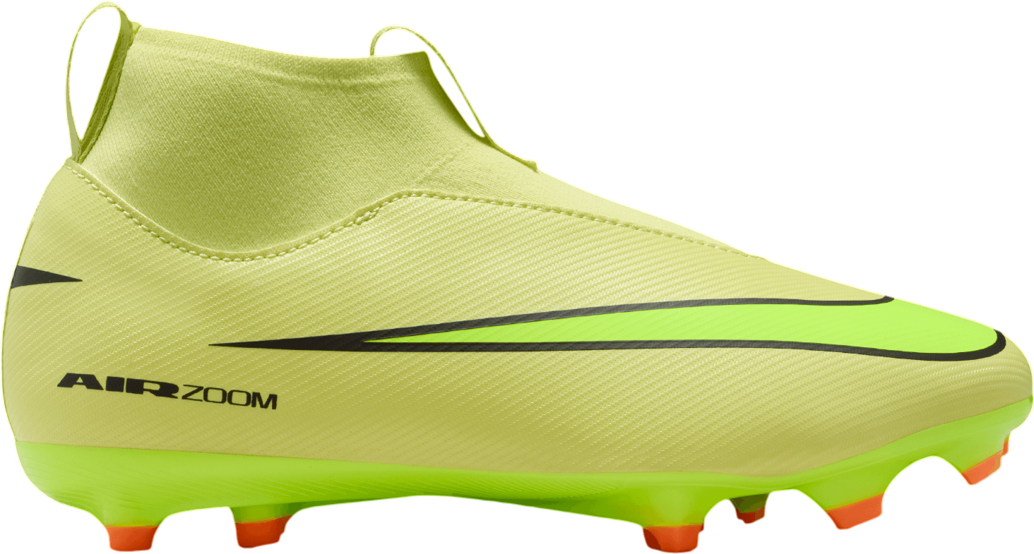 Kopačky Nike JR ZOOM SUPERFLY 10 ACADEMY FGMG zelená