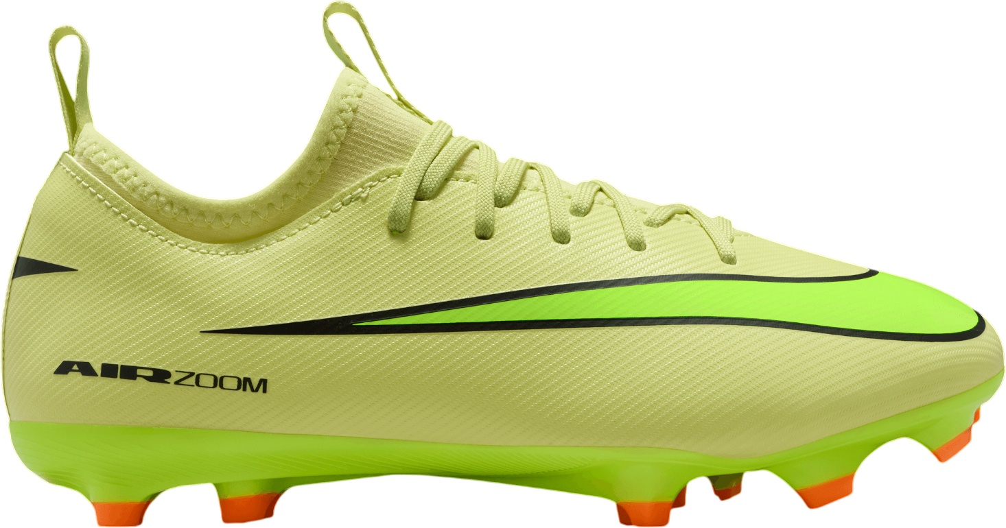 Kopačky Nike JR ZOOM VAPOR 16 ACADEMY FG/MG zelená