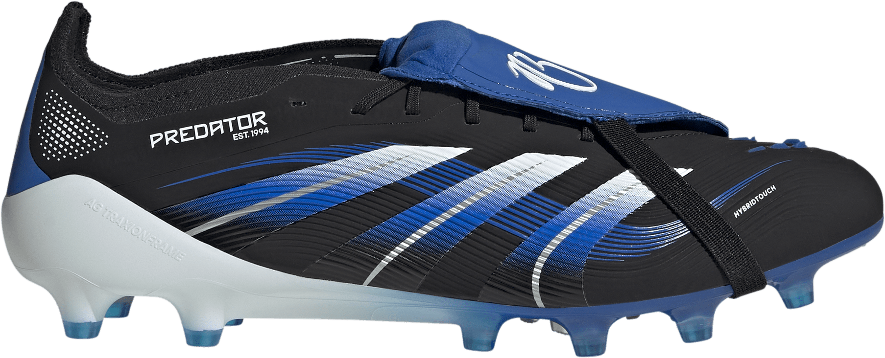 Kopačky adidas Predator Elite Fold-Over Tongue JB5 AG černá
