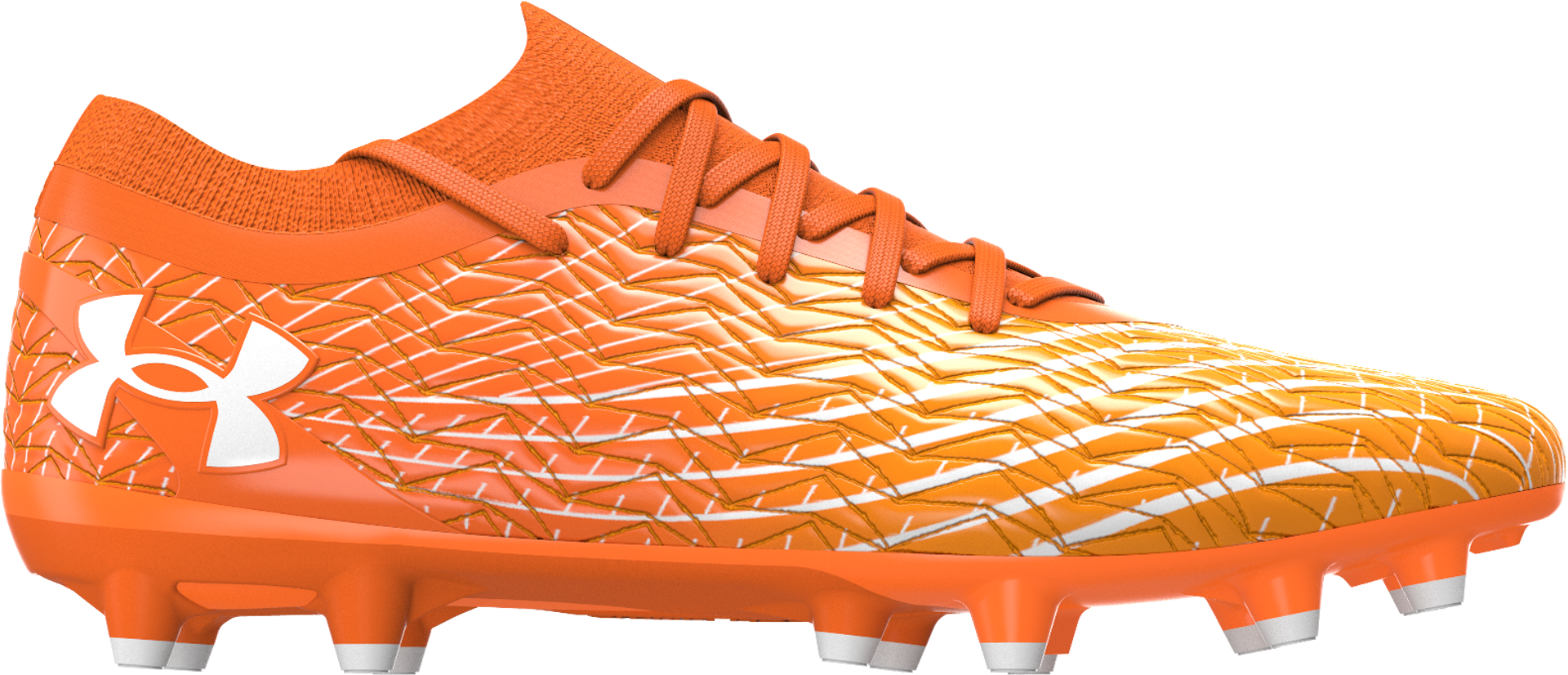Kopačky Under Armour Under Armour Magnetico Pro 5 FG oranžová