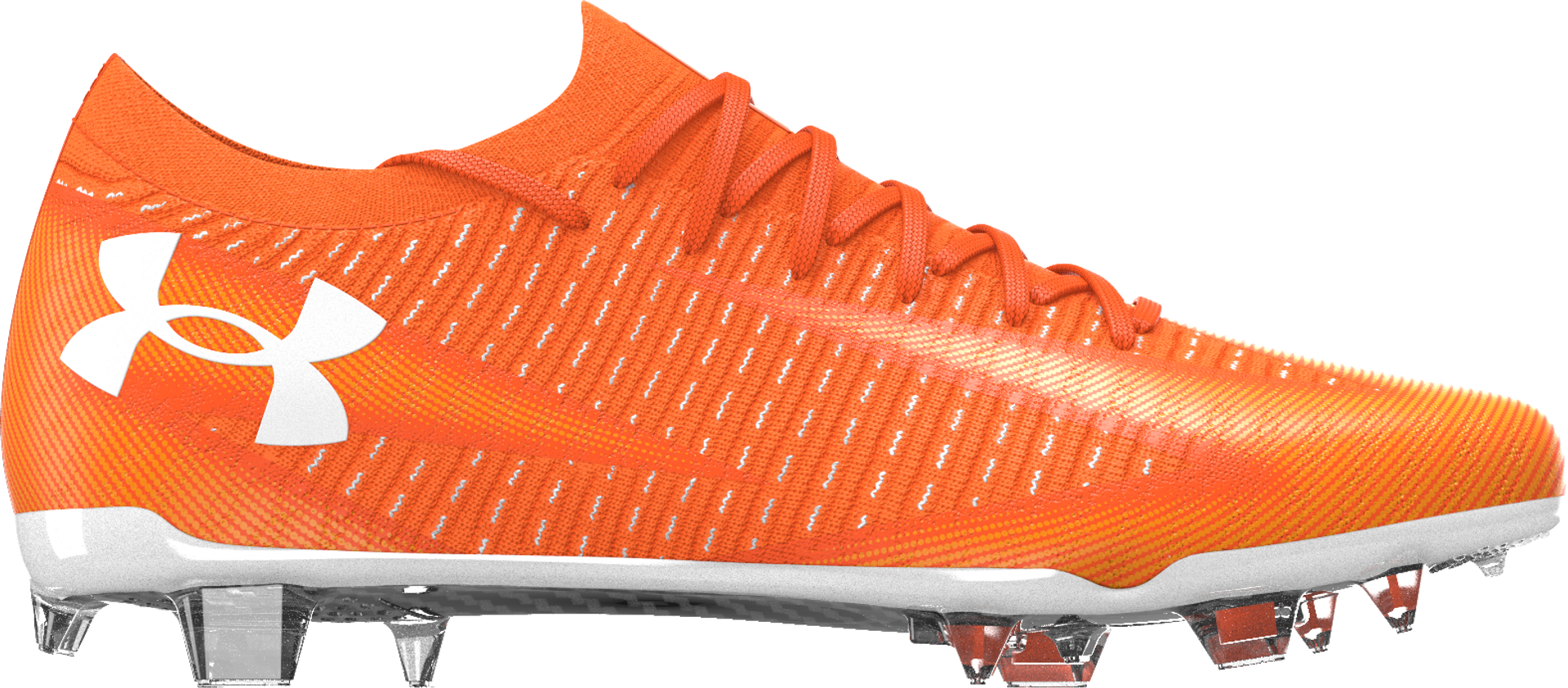 Kopačky Under Armour Under Armour Shadow Elite 3 FG oranžová