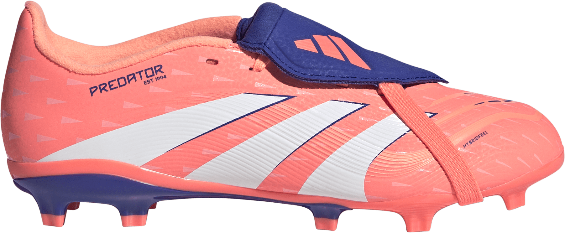 Kopačky adidas Predator League Fold-Over Tongue FG/MG Kids oranžová