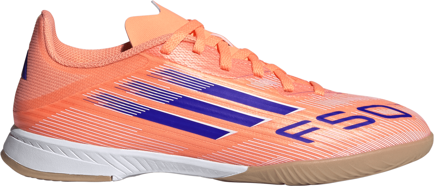 Sálovky adidas F50 League IN Kids oranžová