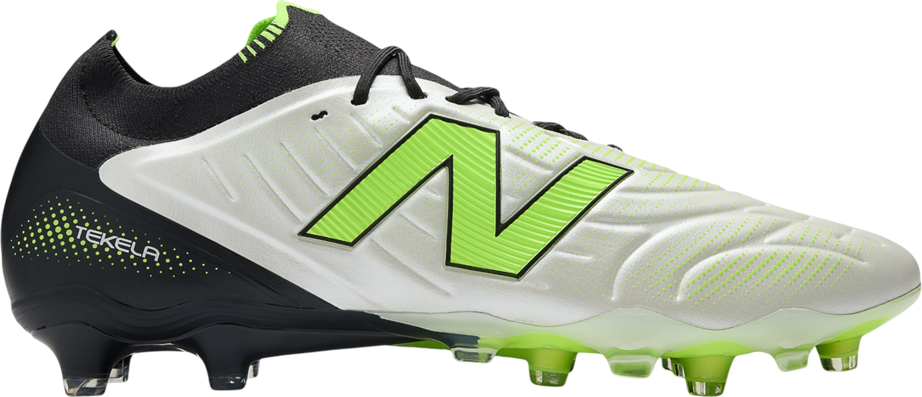 Kopačky New Balance New Balance Tekela Elite Low Laced v5 FG bílá