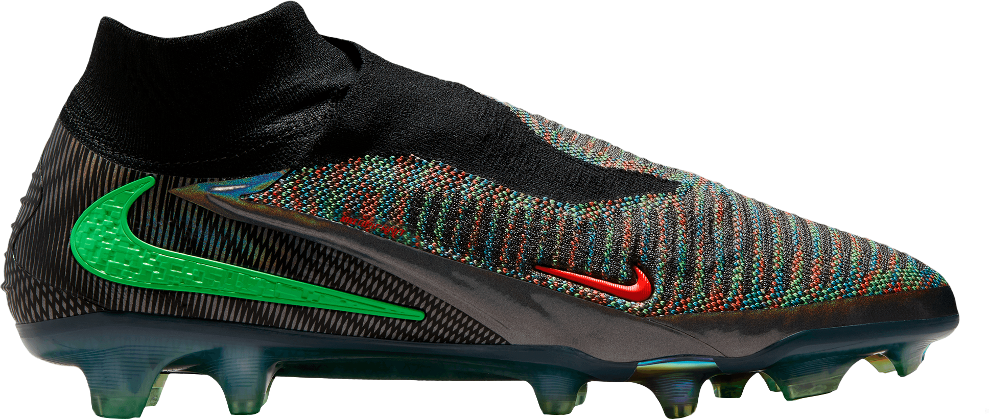 Kopačky Nike Phantom 6 High Elite SE „EAFC“ FG černá