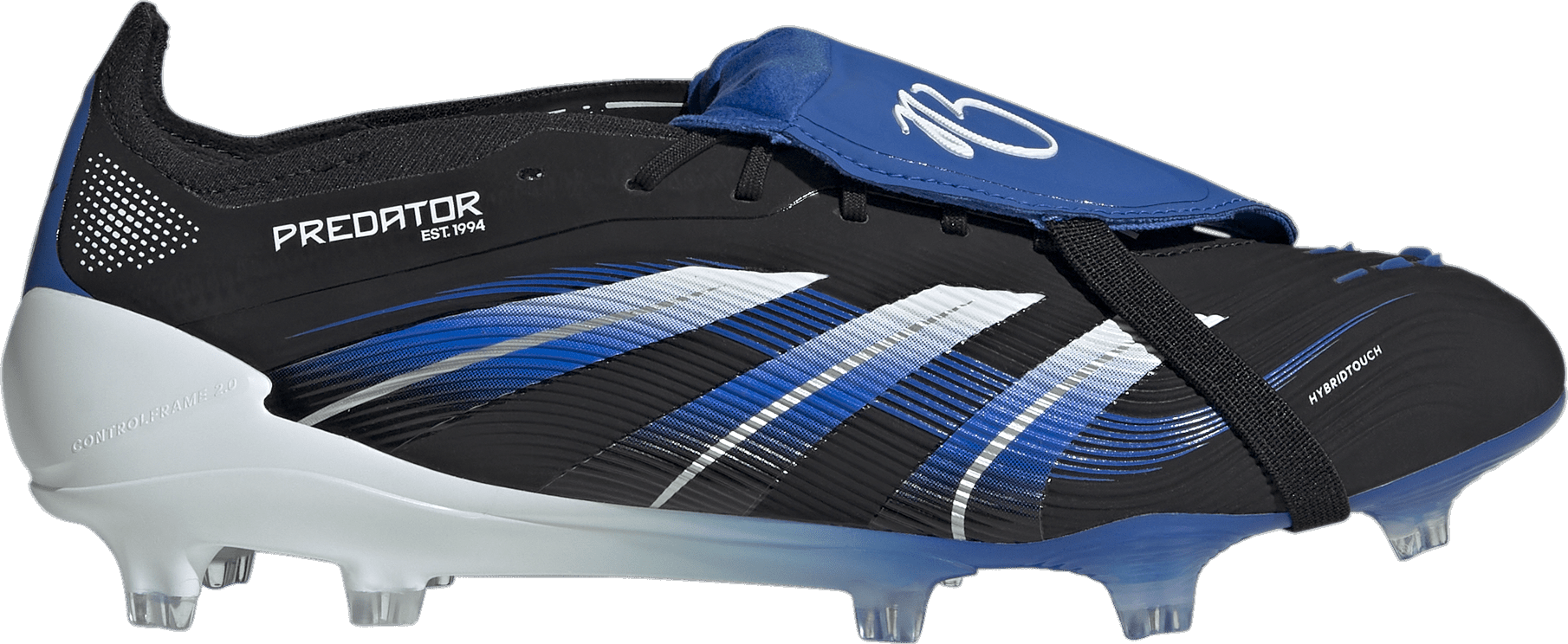 Kopačky adidas Predator Elite Fold-Over Tongue JB5 FG černá