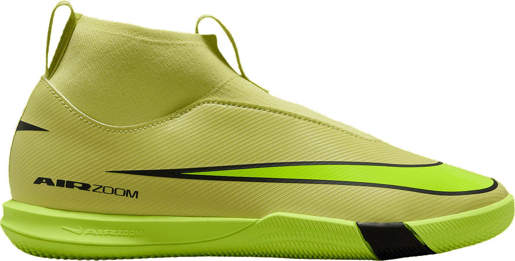 Sálovky Nike JR ZOOM SUPERFLY 10 ACADEMY IC zelená