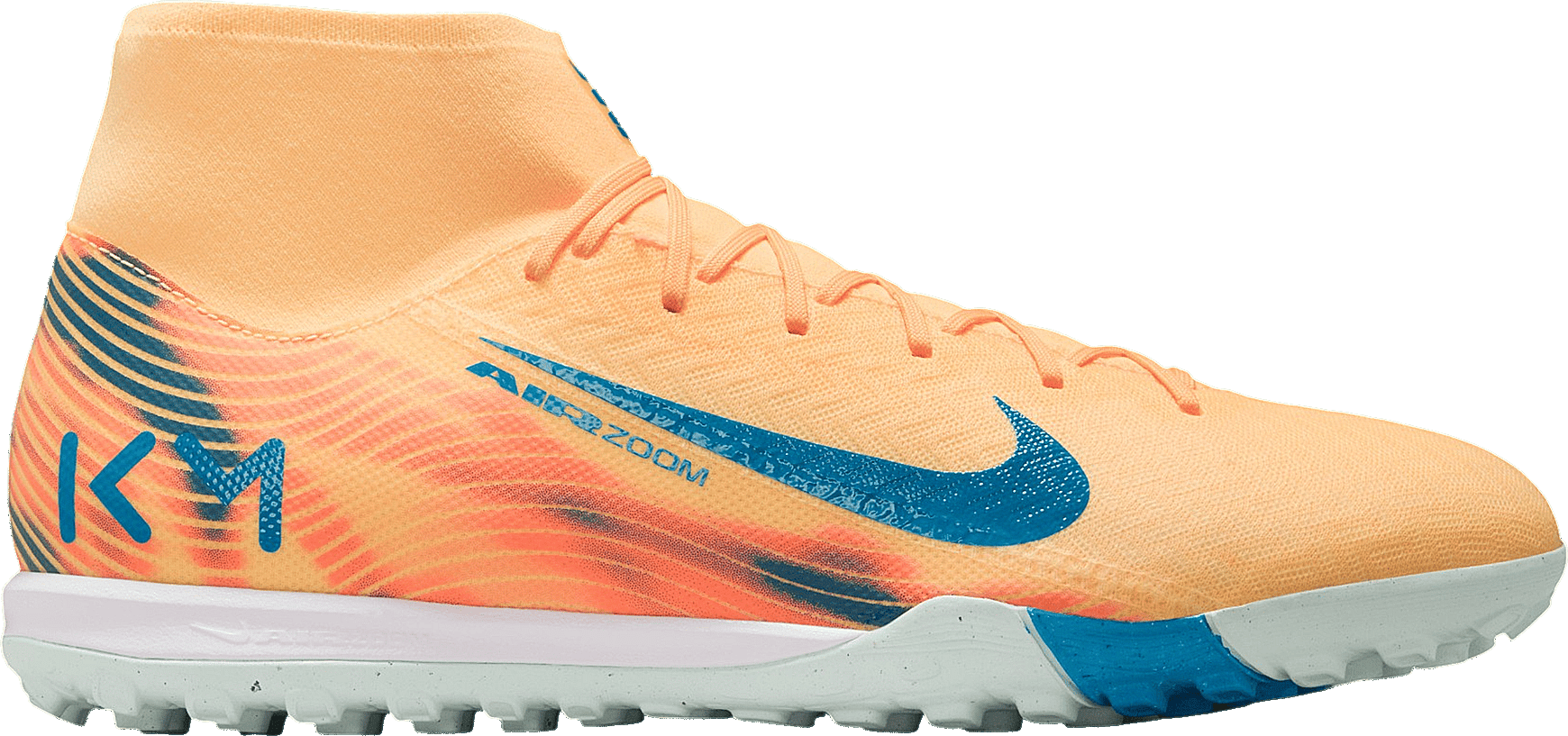 Kopačky Nike Zoom Mercurial Superfly 10 Academy "Kylian Mbappé" TF oranžová