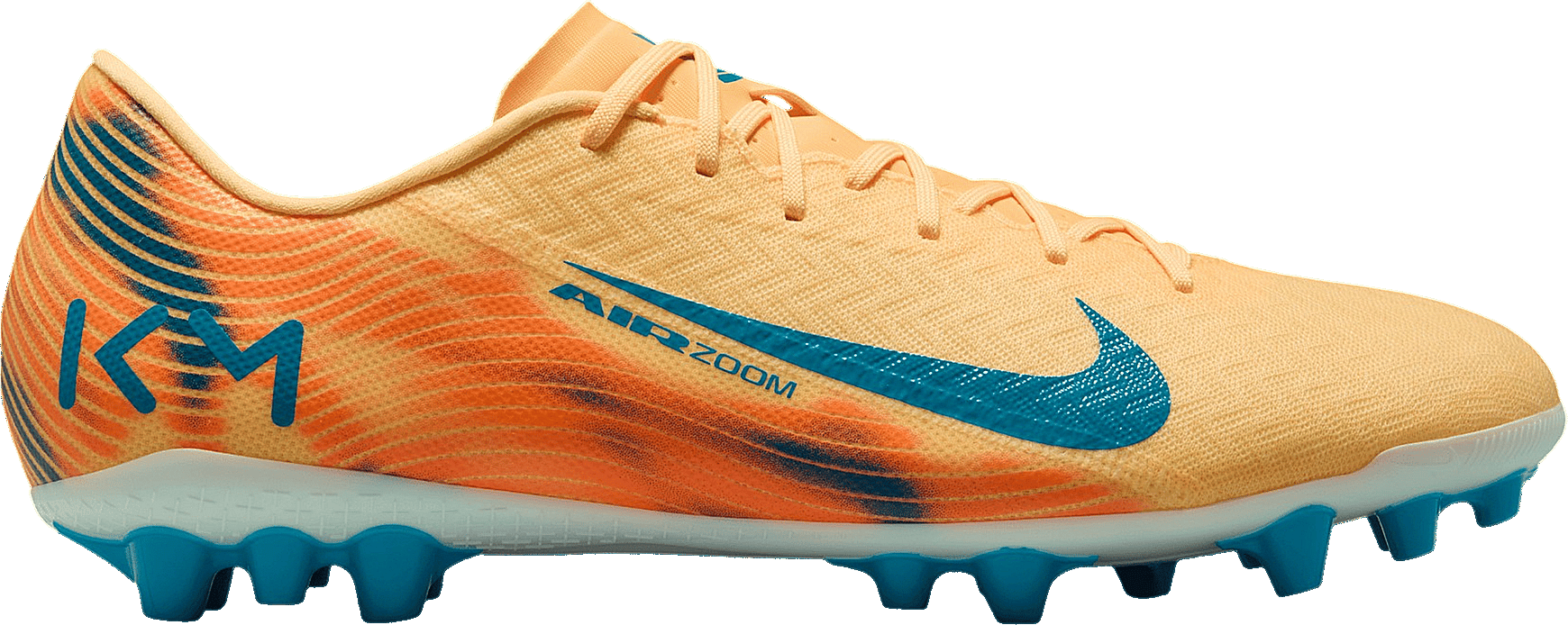 Kopačky Nike Zoom Mercurial Vapor 16 Academy "Kylian Mbappé" AG oranžová