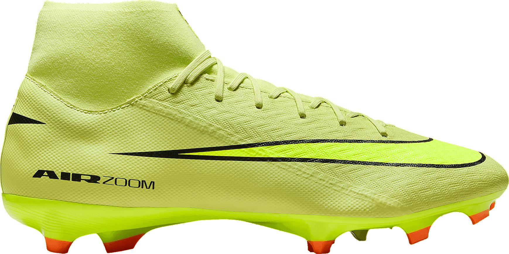 Kopačky Nike ZOOM SUPERFLY 10 ACADEMY FG/MG zelená