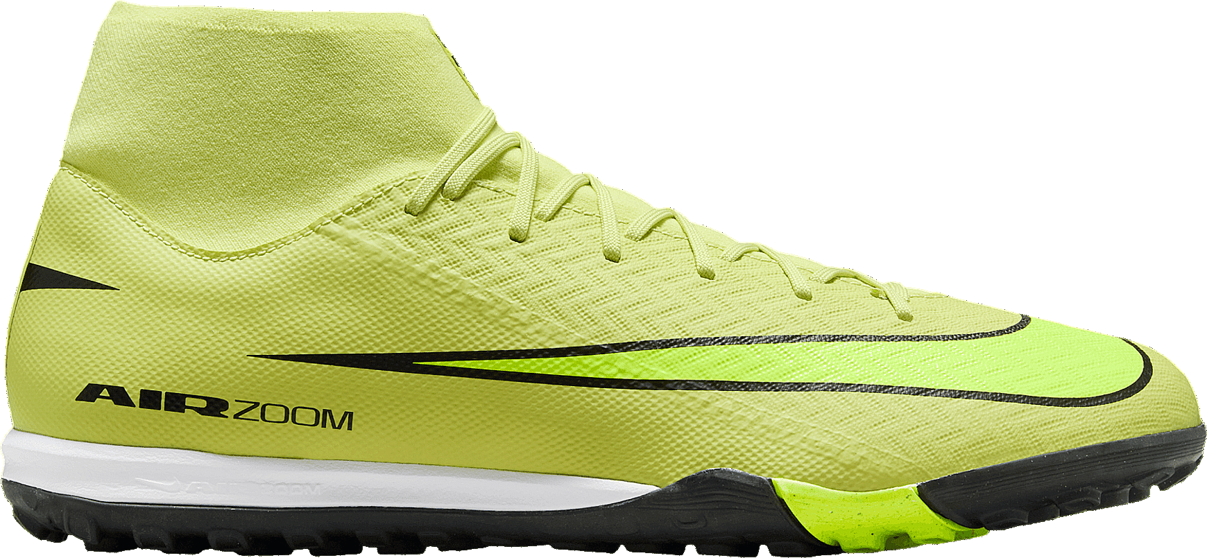 Kopačky Nike ZOOM SUPERFLY 10 ACADEMY TF zelená
