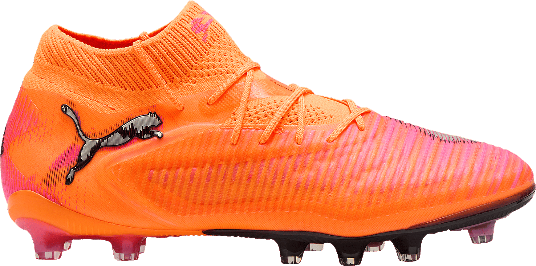 Kopačky Puma Future 8 Ultimate AG oranžová