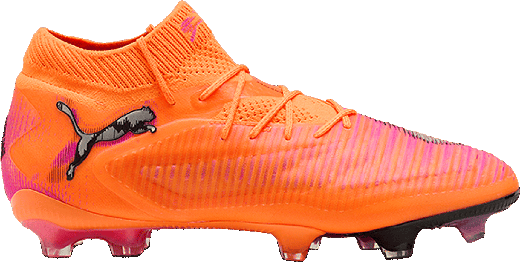 Kopačky Puma Future 8 Ultimate FG oranžová