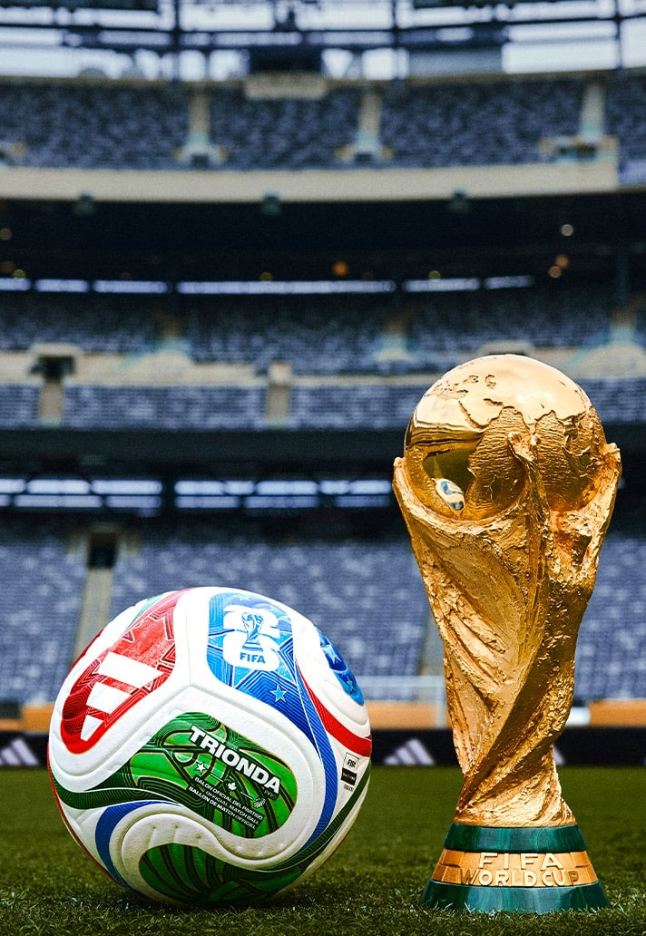 trionda míč pro Mistrovství světa 2026