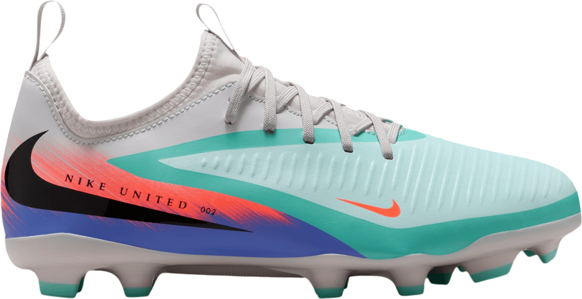 Kopačky Nike Phantom 6 Low Academy FG/MG Kids zelená