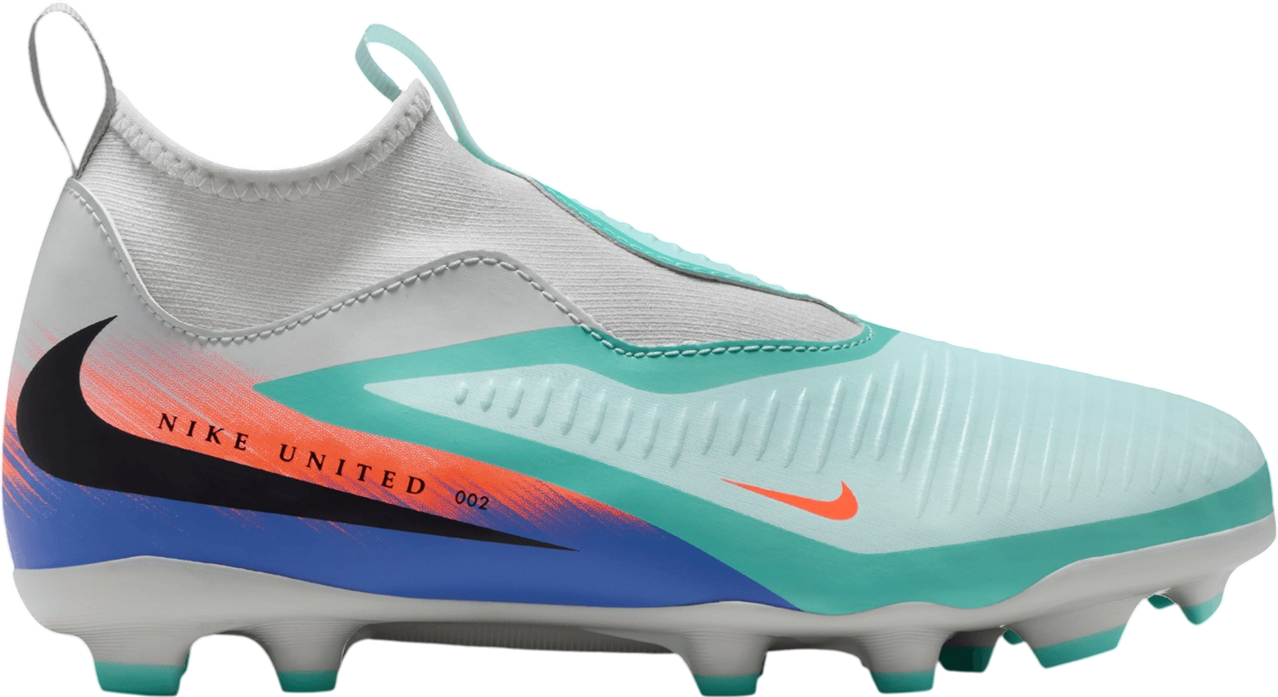 Kopačky Nike Phantom 6 High Acdemy FG/MG Kids zelená