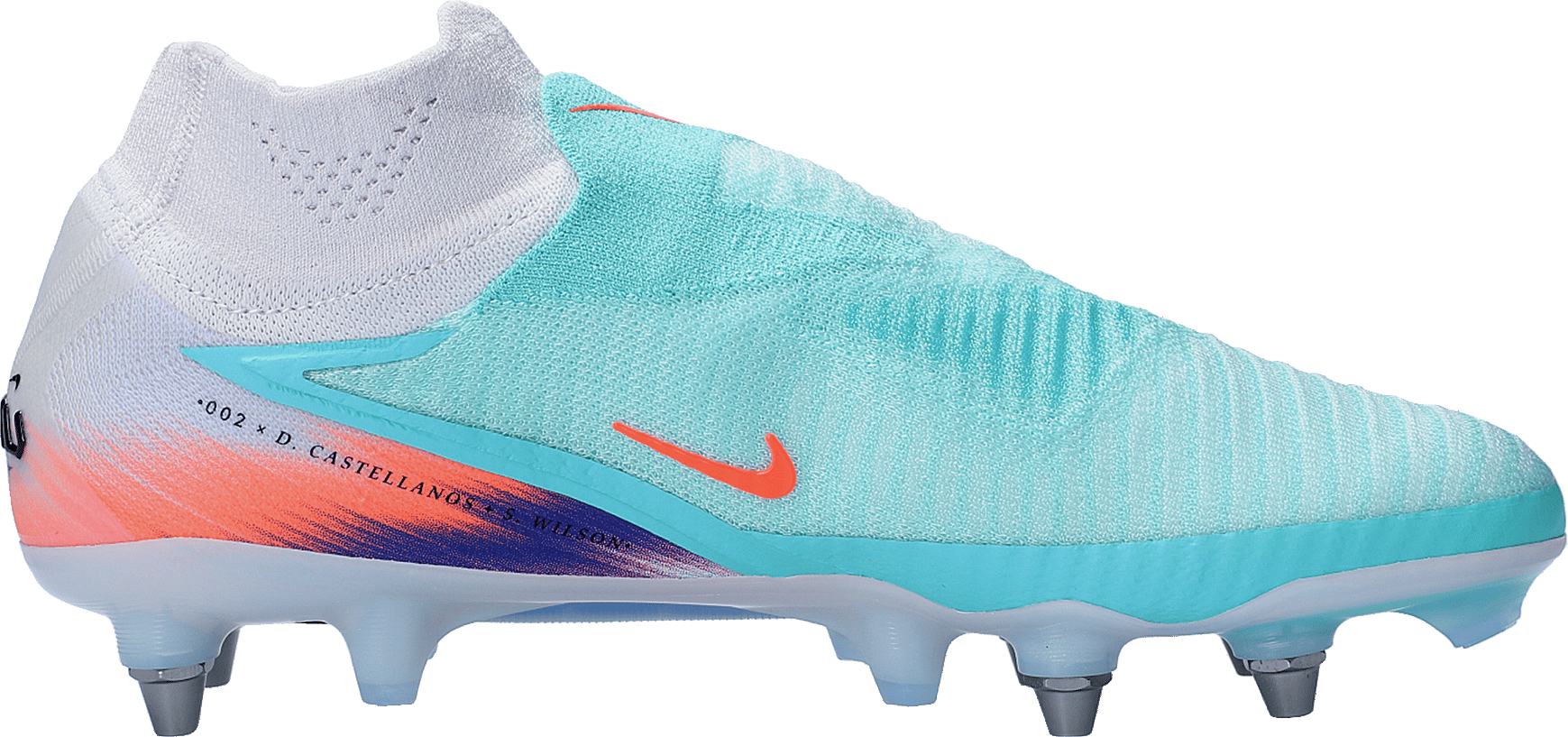 Kopačky Nike Phantom 6 High Elite SG-PRO Player Edition zelená