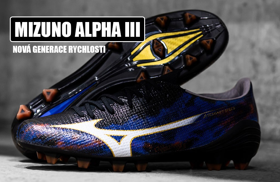 Mizuno Alpha III nová generace