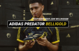 Belligold – první podpisová edice kopaček adidas Predator Jude Bellingham