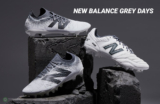 Grey Days – New Balance kopačky v šedém kabátě