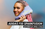 adidas F50 Sparkfusion – kopačky navržené speciálně pro ženy