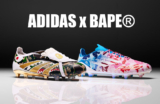 adidas a BAPE® spojují síly: fotbal potkává streetwear