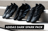 DARK SPARK Pack – kopačky adidas v černém kabátě