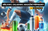 Nejlepší hřejivky, chladivky a regenerační masážní přípravky pro sportovce