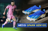 SPARK GEN10S – nejnovější Messiho edice
