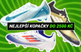 Nejlepší kopačky do 2500 Kč (2024 – AKTUALIZOVÁNO)