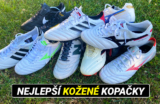 Nejlepší kožené kopačky 2025 (AKTUALIZOVÁNO)