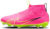 Kopačky Nike JR ZOOM SUPERFLY 9 ACAD FG/MG růžová