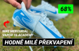 Nike Mercurial Vapor 16 Academy [RECENZE] – tohle jsem nečekal