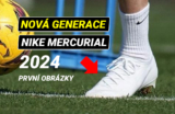 První obrázky nové generace kopaček Nike Mercurial Superfly 10 a Vapor 16