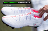 Nová generace rychlostních kopaček Puma Ultra 5 – první obrázky