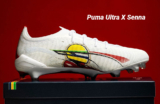 Puma Ultra 5 Ultimate X Senna – limitovaná edice kopaček ze světa Formule 1