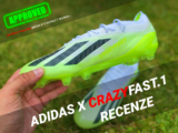Adidas X Crazyfast.1 [RECENZE] – zlepšení po všech stránkách